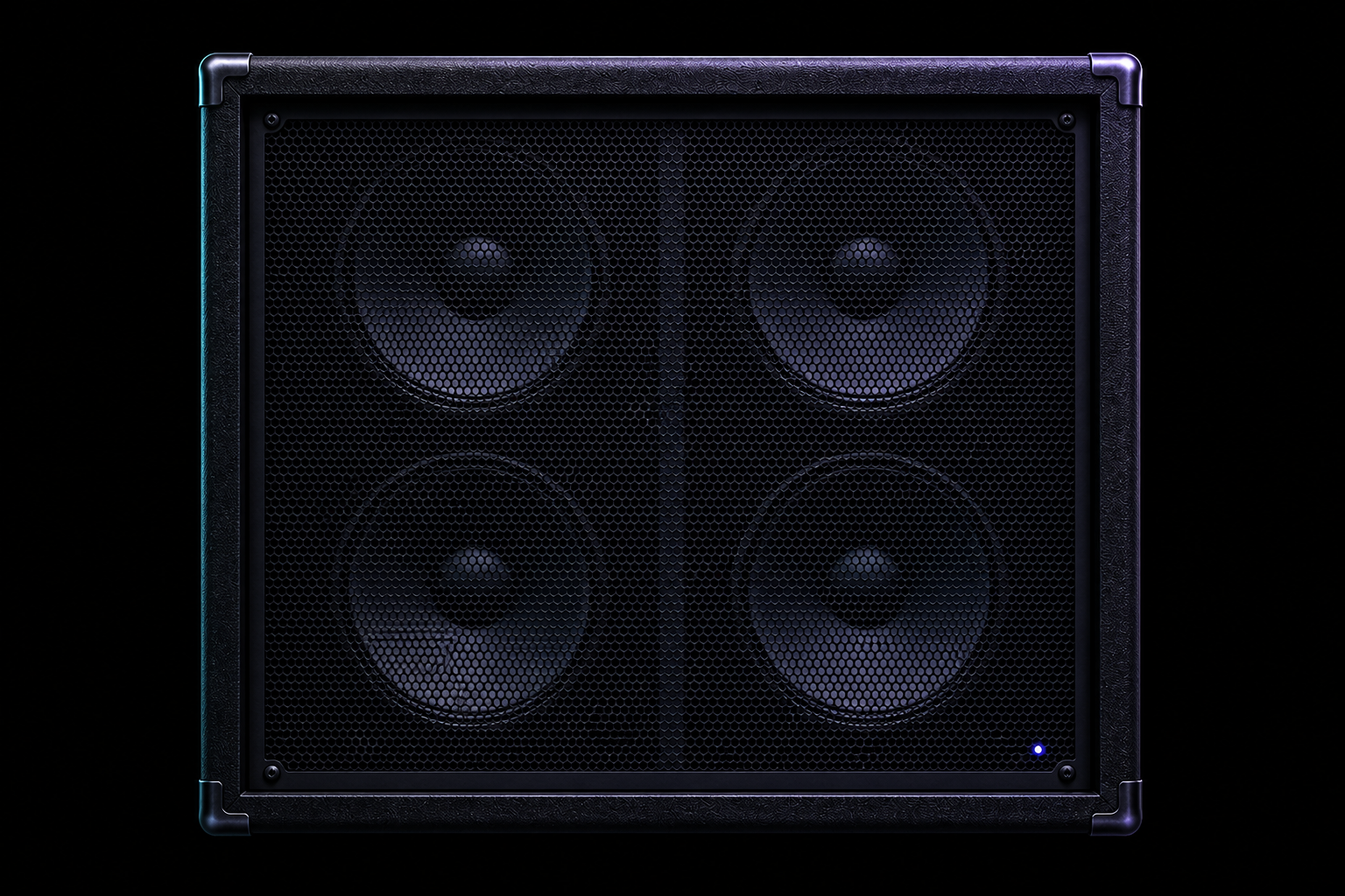 Abyssal Core black studio cabinet