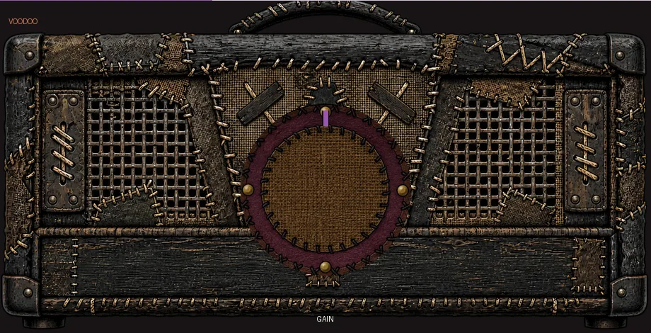 Voodoo amp face