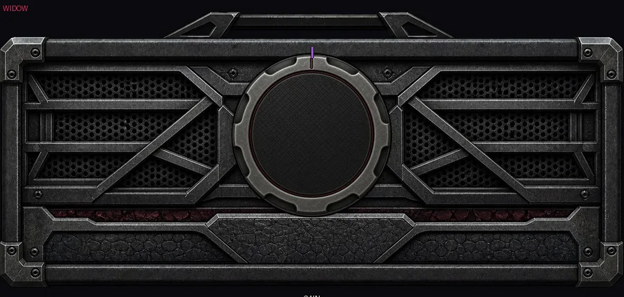 Widow amp face